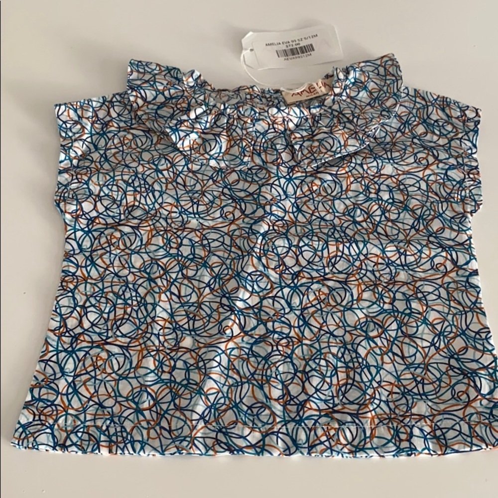 AMELIA MILANO BABY BLOUSE